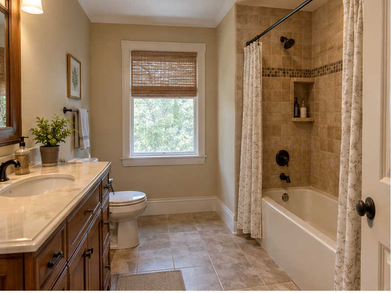 Custom Shower Renovations in Franklin, TN — Before