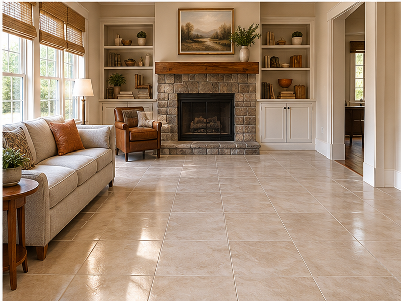 Tile Floor Installation in Franklin, TN — proof detail