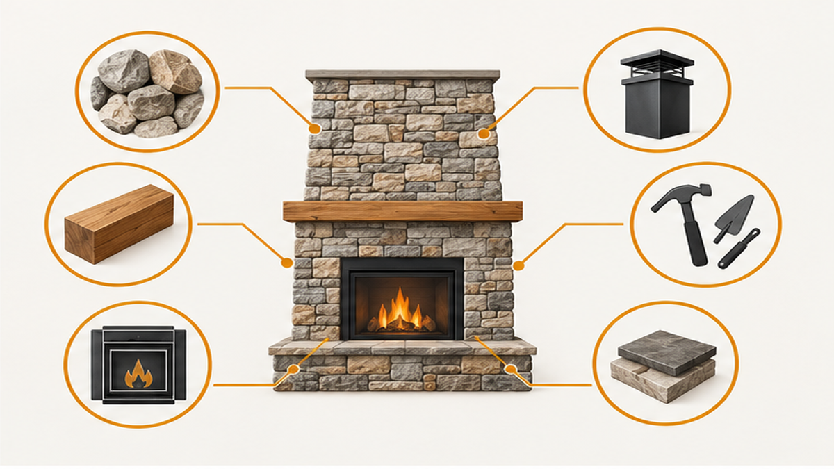Main Cost Factors for Stone Fireplaces — stone fireplace installation cost