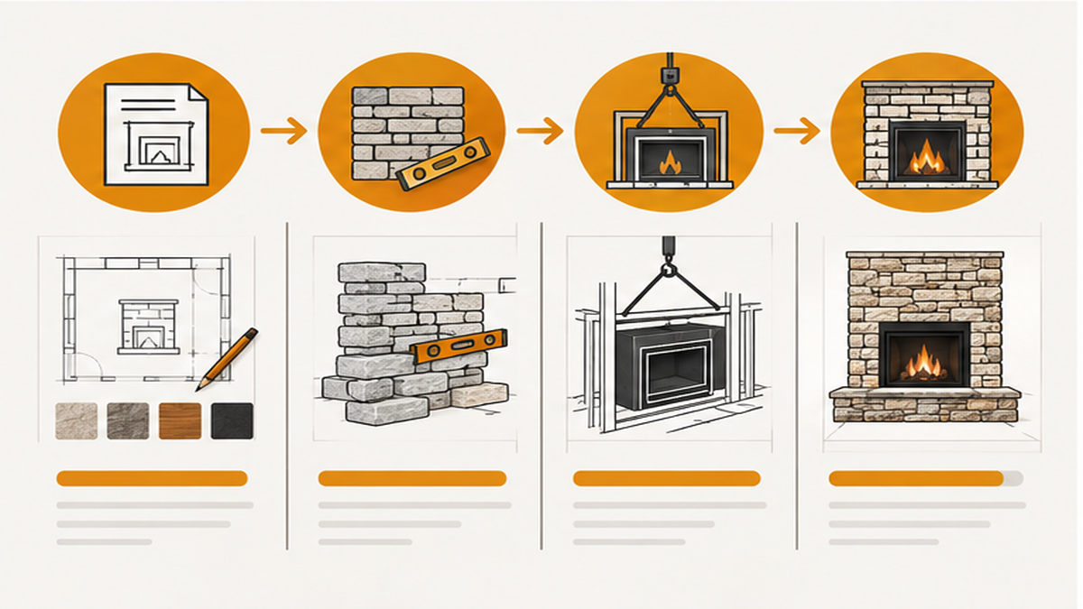 What a Professional Quote Covers — stone fireplace installation cost