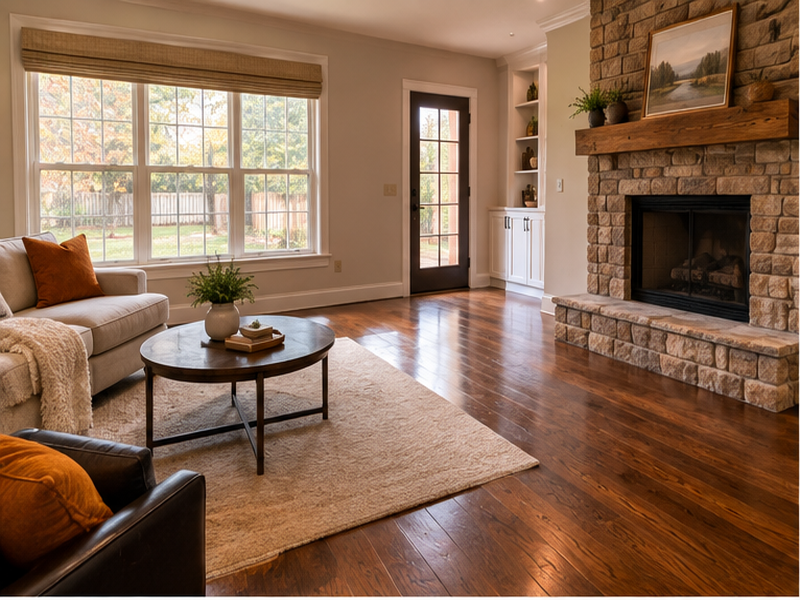 Tile Floor Installation in Franklin, TN — Before