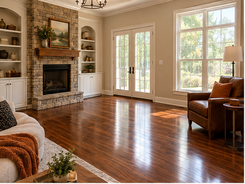 Tile Floor Installation in Franklin, TN — Before