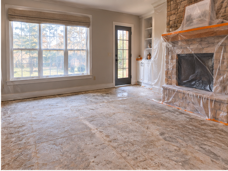 Tile Floor Installation in Franklin, TN — Demolition & prep