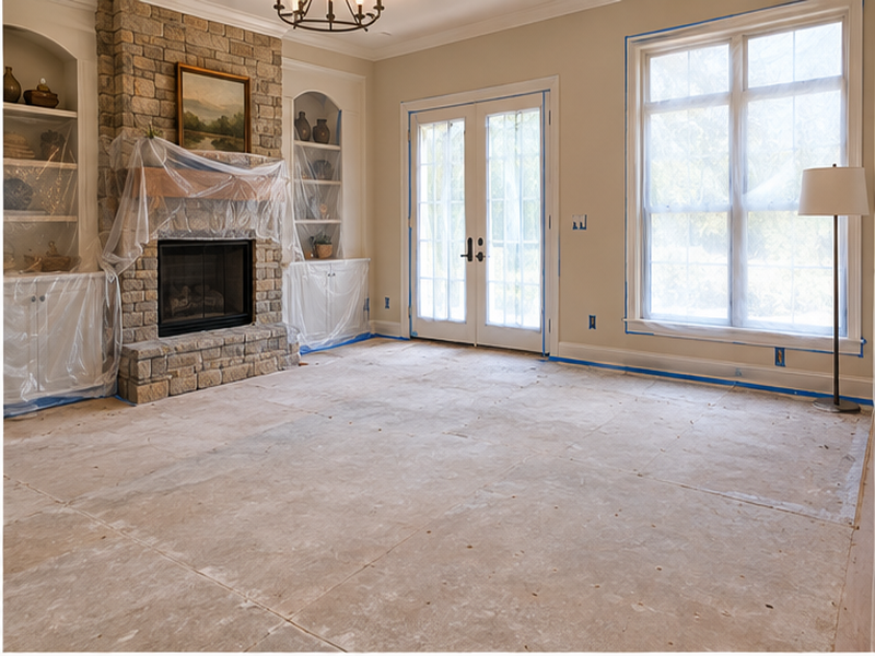 Tile Floor Installation in Franklin, TN — Demolition & prep