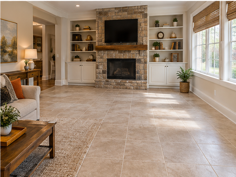 Tile Floor Installation in Franklin, TN — proof detail