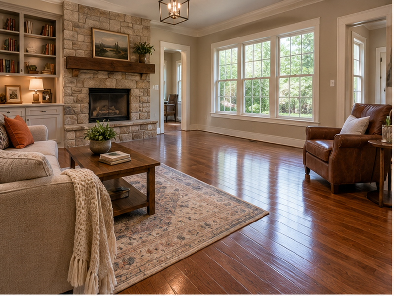 Tile Flooring Contractor Near Me in Franklin — Before