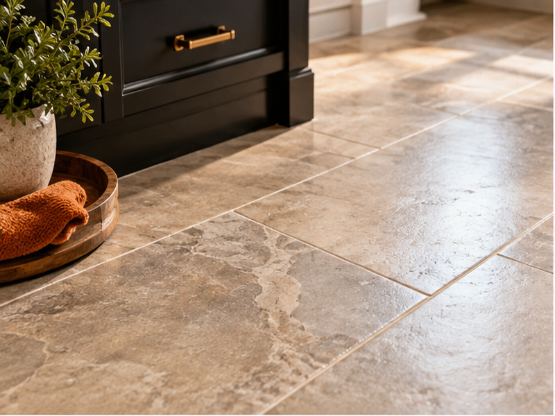 Tile Flooring Contractor Near Me in Franklin — Craftsmanship detail