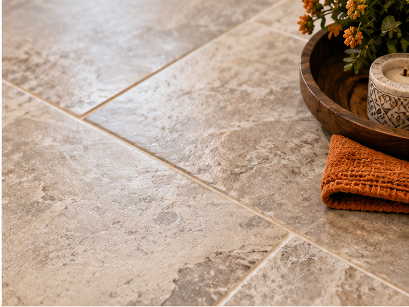Tile Flooring Contractor Near Me in Franklin — Material close-up