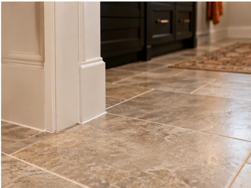 Custom Tile Floor Installation in Franklin, TN — proof detail