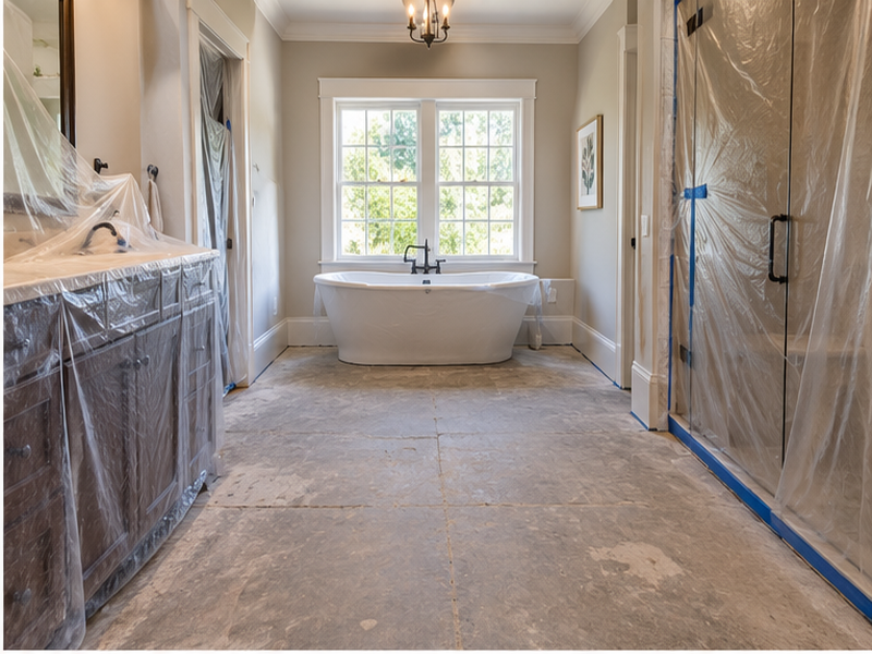 Tile Flooring Contractor Near Me in Franklin — Demolition & prep