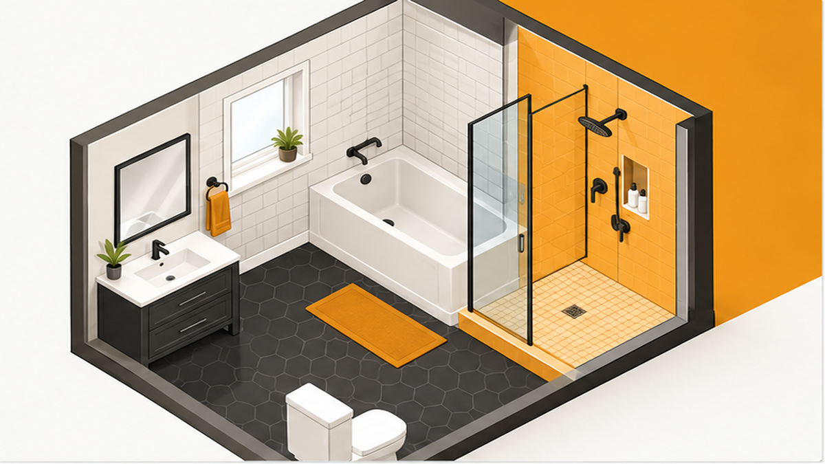 Tub To Shower Conversion Prices Guide — tub to shower conversion prices