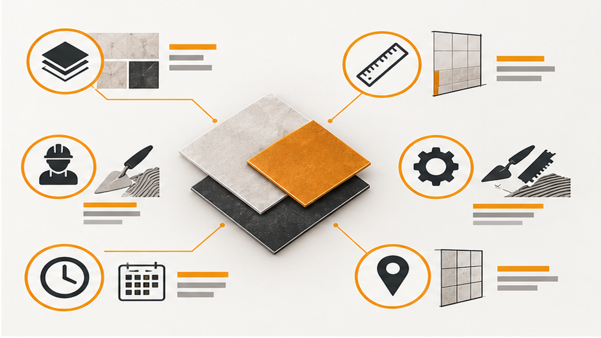 Main Cost Factors for Your Project — wall tile installation price