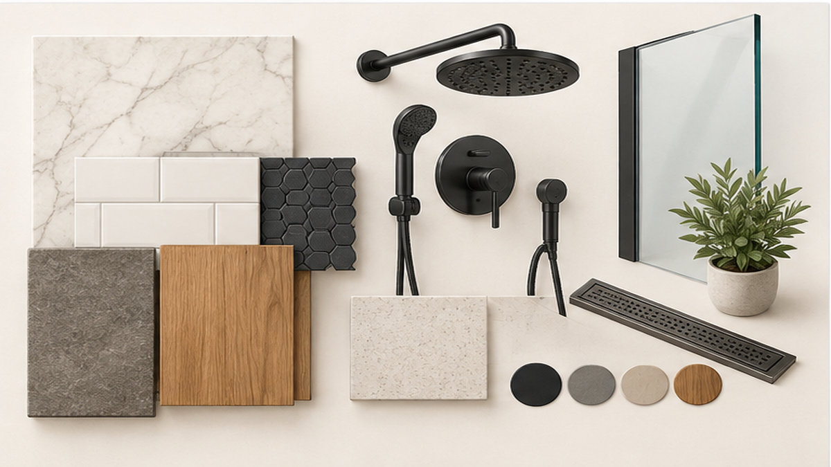 Key Choices For Your New Shower — bathroom tub to shower conversion