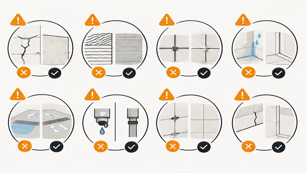 Mistakes to Avoid During Installation — bathrooms and installation