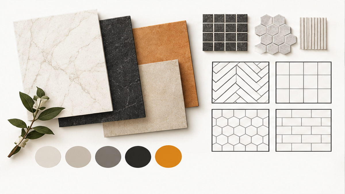 Decision Criteria for Bathroom Tile — decorate bathroom