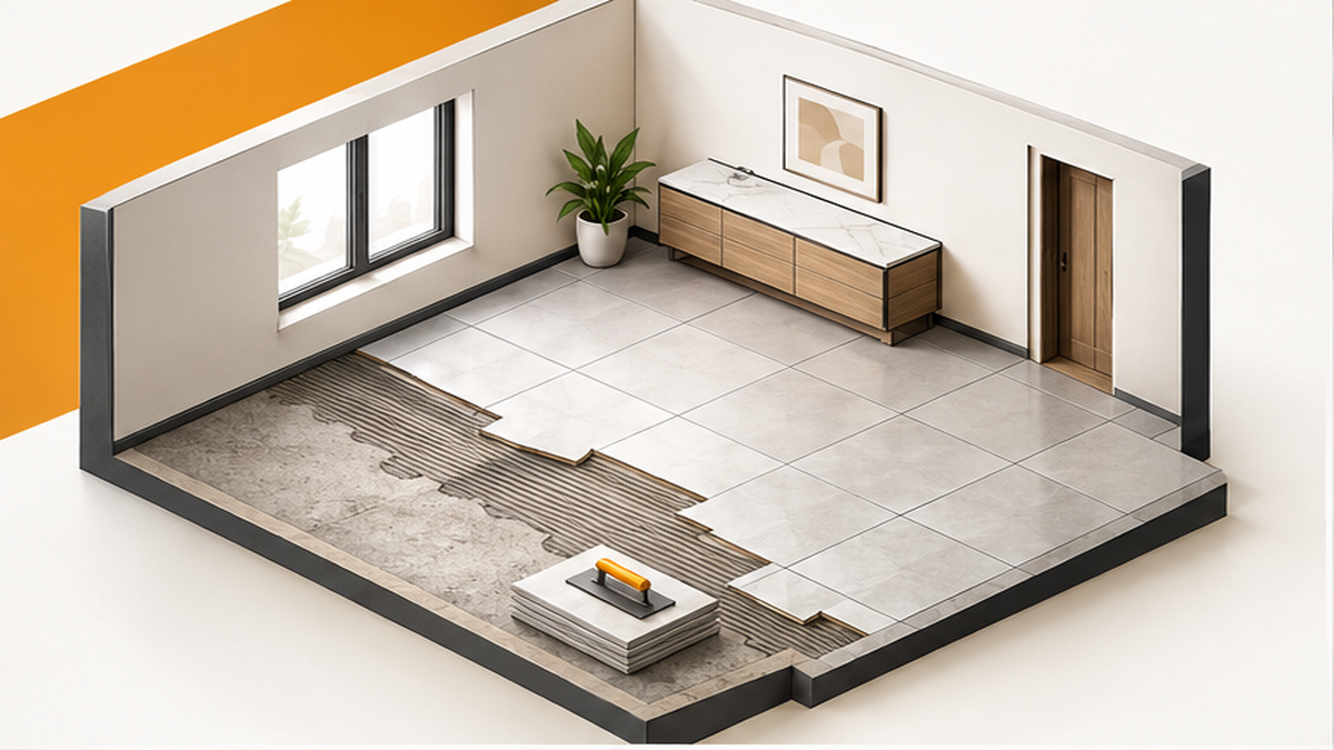 Floor Tile And Installation — floor tile and installation