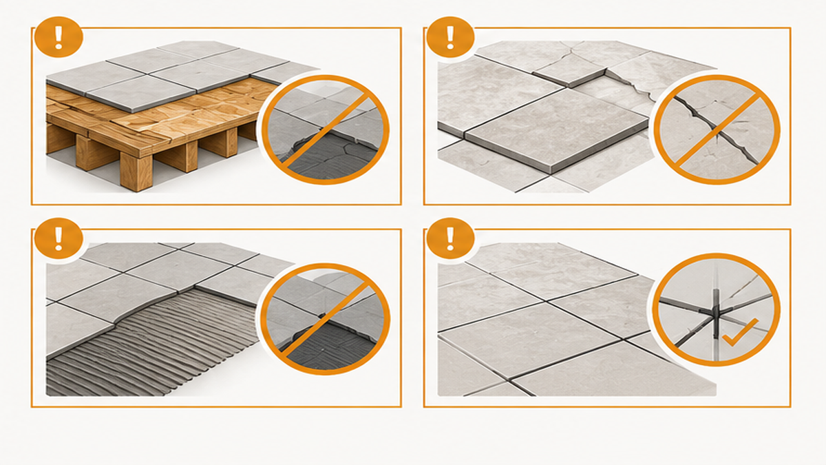 Avoiding Common Installation Errors — floor tile installation how to