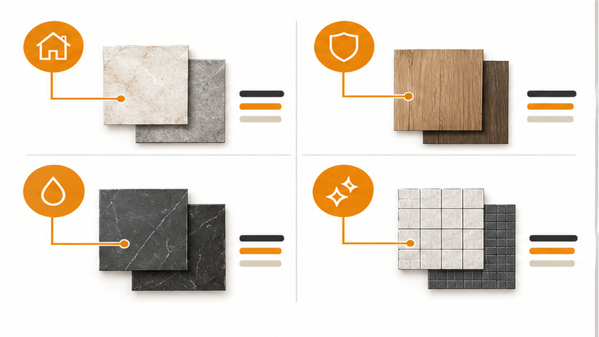 Key Decision Points for Homeowners Before Installation — floor tiles